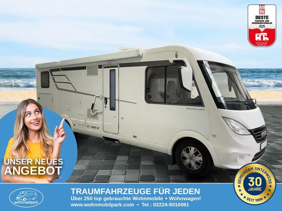 HYMER-ERIBA Exsis l 678 Integrierter gebraucht kaufen in Bad Honnef